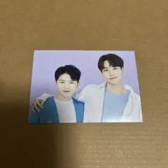 SEVENTEEN セブチ トレカ ペア ジョンハン ウジ