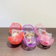 サンリオキャラクターズ　チョコレートドール　（キティ・クロミ・マイメロ）