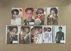 ジュン トレカ カード seventeen 9枚セット まとめ売り