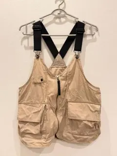 niko and… ニコアンド　ポケットベスト　フィッシングベスト