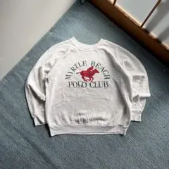 【希少】80s usa製　ラグラン　vintage フルーツ　オブ　ルーム