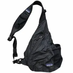美品 SP11 patagonia ライトウェイトトラベルスリング ブラック - メルカリ