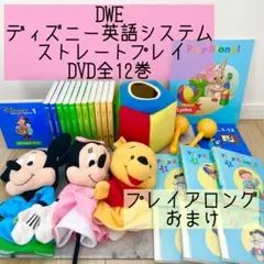 DWE ディズニー英語システム　ストレートプレイ　プレイアロング　540