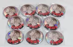 孤爪研磨 購読者限定 ハイキュー 音駒高校 メタリックGIGA缶バッジ ジャンプ