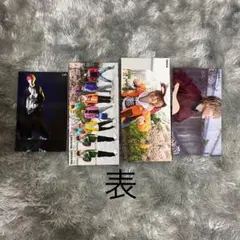 SixTONES 厚紙カード