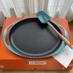 LE CREUSET グリルパン オーバルグリル スパチュラセットのサムネイル