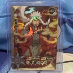 NARUTO ナルトカードゲーム CCG 自来也 ナルト R NARUTO ナルトカードゲーム CCG 自来也 R - メルカリ