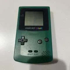 ゲームボーイカラー 本体 ブルー ジャンク品 訳あり品 GAMEBOYCOLOR