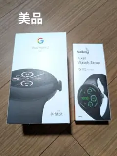 Google pixel watch 2 LTE＋ bellroy strap