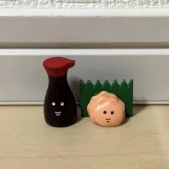 デコレ コンコンブル ガリとお醤油