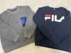 裏起毛 トレーナー 120