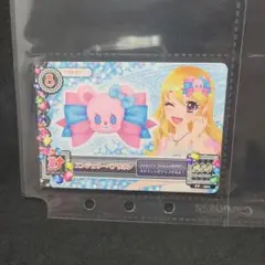 アイカツ！特典カード エンジェリーベアリボン