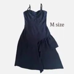 girly doll キャミワンピース　ブラック　黒