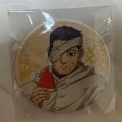 ゴールデンカムイ　納涼フェア　尾形　缶バッジ