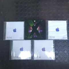 Apple Mac OS X MB021J/A v10.5リテールセット