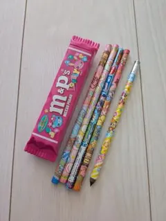 Mezzo Piano m&p's 鉛筆 小物入れセットのサムネイル