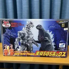【匿名配送】ゴジラ×モスラ×メカゴジラ 東京SOSボックスのサムネイル