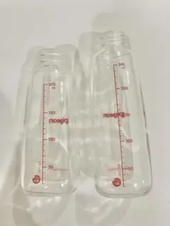 pigeon 哺乳瓶 240ml 200ml 2本セット