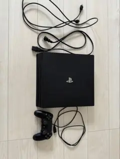 PlayStation 4 本体 ブラック コントローラー付き