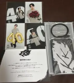 亀梨和也　ラゲッジタグ　ステッカー