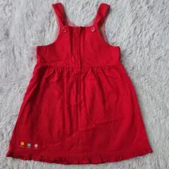 ミキハウス　　ジャンパースカート