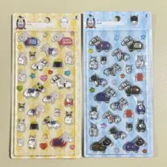 サラブレッドコレクション ぷっくりシール ゴールドシップ・ソダシ　2点セットのサムネイル