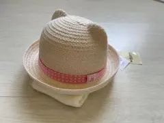 キッズ　麦わら帽子のサムネイル