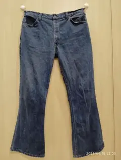 VT LEVI’S 80s 646 66後期 ボタン裏39 グランジ カート 80s Levi's 646-0217 TRADITIONAL FLARES Denim Jeans (W33L31
