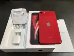 iPhoneSE第2世代 本体128GB赤(PRODUCT)RED SIMフリー