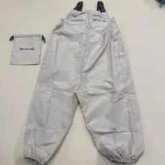 【新品】撥水プレイウェア　80-90㎝　調節可能