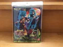新品スーパードラゴンボールヒーローズ4ポケットバインダーブロリーver.映画