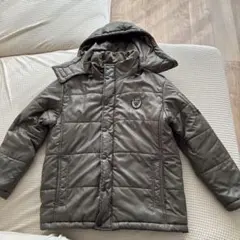 キッズコート150cm フード付き