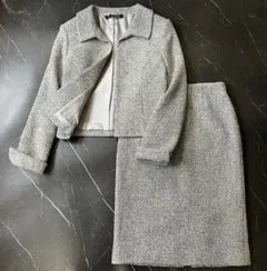 ✨美品✨エムズグレイシー M'S GRACY ラメツイード スカートセットアップ