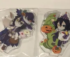 鬼滅の刃　ハロウィン　ランダムアクリルスタンド　伊黒小芭内セット