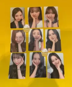 TWICE 7/10 入場特典 9人セット ソウルコン - メルカリ