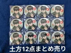 銀魂 椿の花 土方 缶バッジ まとめ売り