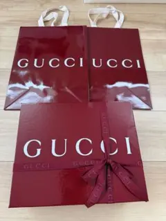 gucci アクセサリーボックス ギフトボックス ラッピング - メルカリ