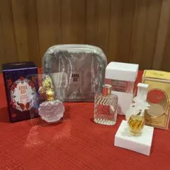 未使用香水　3点&ポーチ