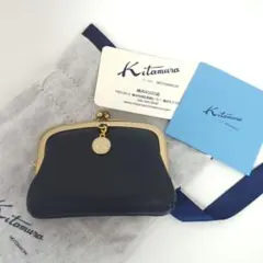 【未使用】Kitamura　キタムラ　家紋 「 丸に笹竜胆 」カードケース imgrc0074452487.jpg