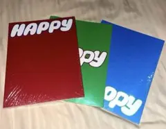 ジン Happy アルバム　3形態　新品未使用未開封