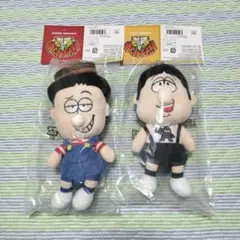 バナナマン　バナナサンド　ぬいぐるみセットのサムネイル