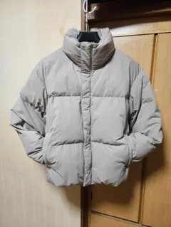 ユニクロU　パデッドボリュームジャケット　Lサイズ