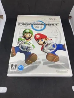 【Wii】M-7 マリオカートwii マリカー　ゲームソフト　任天堂