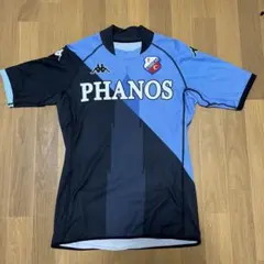 FC Utrecht Kappa シャツ 青/黒　サイズs