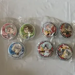 BTS ぴた！でふおめ TinyTAN 缶バッジ セット