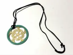 ペンダント 銀 シルバー925 水牛 角 月 幸運 人気 プレゼント－Letao 