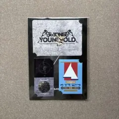 SixTONES ツアーステッカー YOUNG OLD