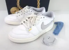 美品 UNION × NIKE AIR JORDAN 1 KO LOW SP