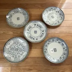 CC KANSAI 大皿5枚セット山本寛斎 和皿 大皿 和食器 プレートのサムネイル
