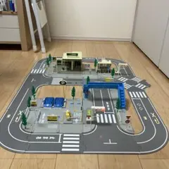 つ*る様 トミカタウン　初期　駐車場セット　レア つ*る様 トミカタウン 初期 駐車場セット レア - メルカリ